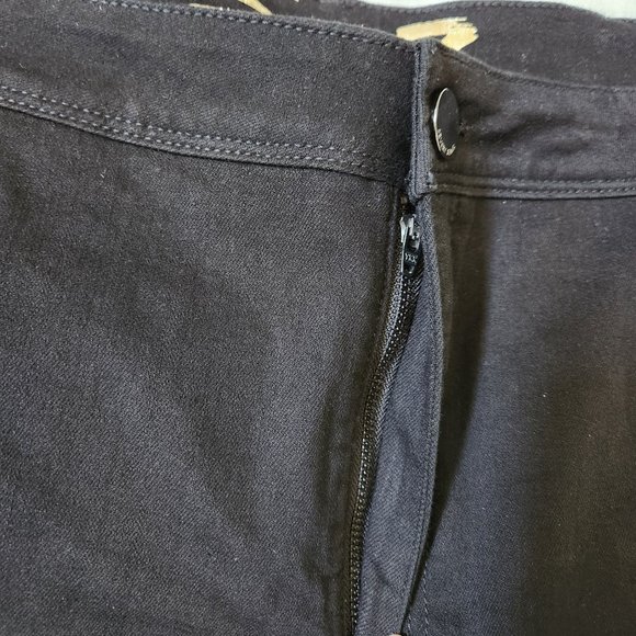 Seven7 Booty Shaper Short sz 24W Black shorts - Picture 8 of 14